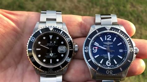 breitling superocean 44 special vs rolex submariner|Breitling Superocean 44 vs Rolex Submariner [2022] .